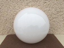 Ancien globe de plafonnier /