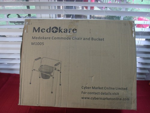 Medokare bedside commode chair - medokare,