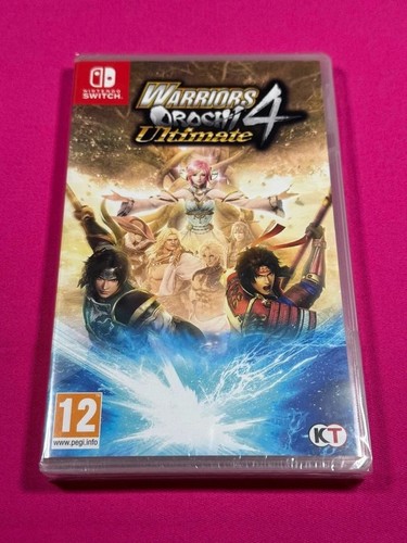 Warriors orochi ultimate - warriors,