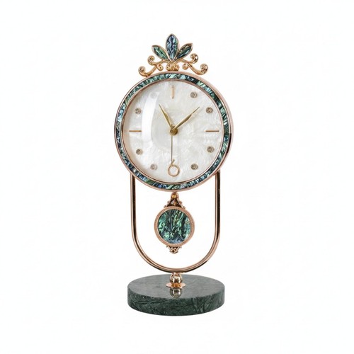 Horloge cheminée - horloge, de