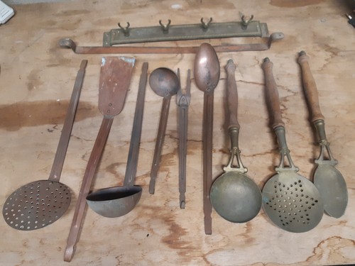 Lot ancien ustensiles - ustensiles, de