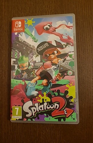 Splatoon switch version - splatoon, 2
