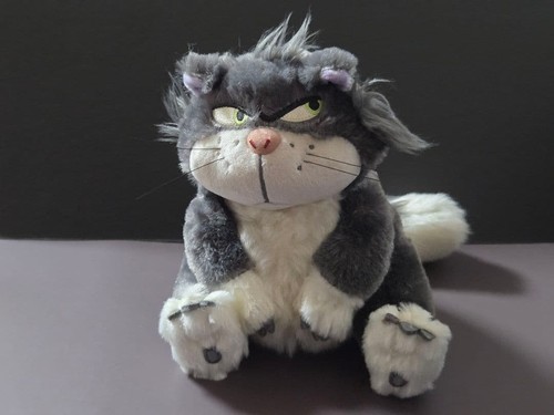 Disney store lucifer stuffed - lucifer,