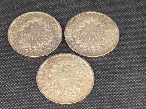 Anciennes pièces monnaie - 3,