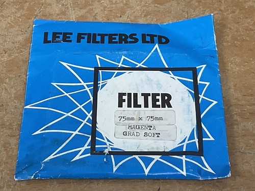 Filtre étoile lee 100 mm - filtre, 75