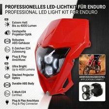 Phares LED pour Honda XR/XL