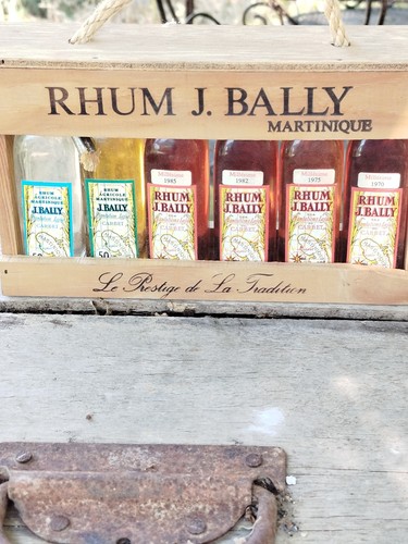 Rhum bally mignonnettes - j.bally,