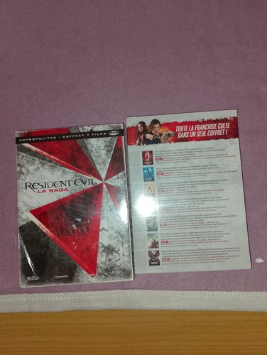 Coffret dvd resident - resident, evil