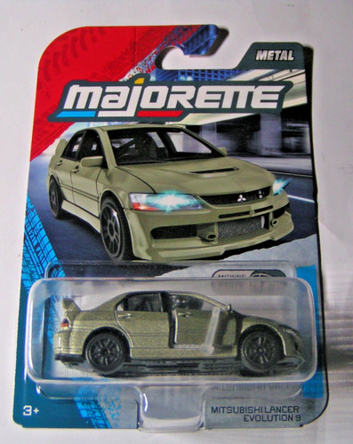 Majorette mitsubishi lancer - majorette,