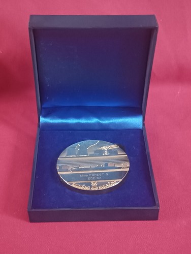 Médaille ans service - médaille, de