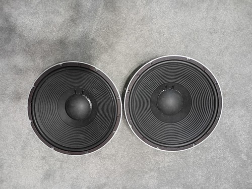 Pair jbl 2231h woofers - 15",