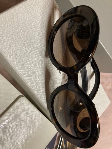 Prada baroque sunglasses - sunglasses, huge