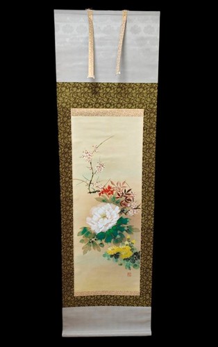 Ancien kakemono suspendu - kakemono,
