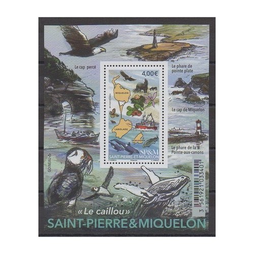 Saint pierre miquelon - saint-pierre, et