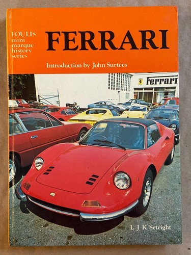 Mini marque history ferrari - marque, history:
