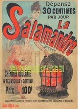 La Salamandre -  poêle - vers