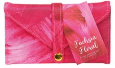 Fuchsia Floral 6 Pièce
