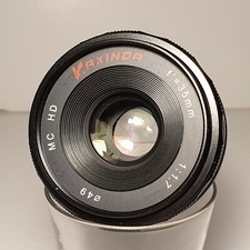 Kaxinda 35mm f/1.7 MC HD Manuel - monture Micro 4/3 pour Panasonic Olympus EOS-M