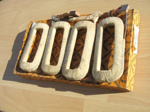 Jeu bobines inductrices