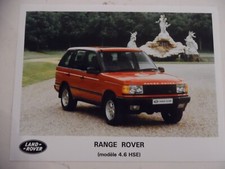 Photo RANGE ROVER 4.6 HSE – n°2