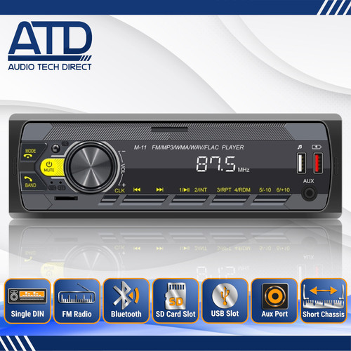 Autoradio stéréo bluetooth - autoradio,