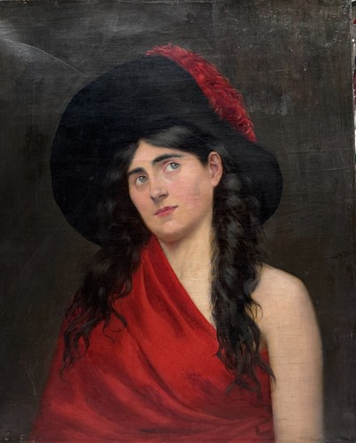 Ecole française vers - , 1900