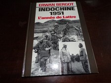 Livre " Indochine 1951 - l'