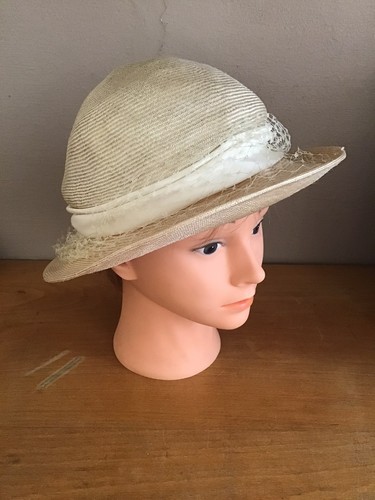 Chapeau cérémonie vintage - chapeau, de