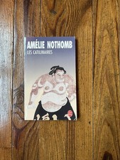 Livre Amélie Nothomb  Les Catilinaires - Petit Prix ?️