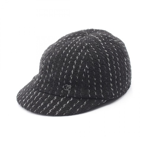 Casquette chanel tweed newsboy - tweed,