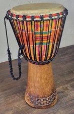 Djembe DRUM  20"x10" Colorful