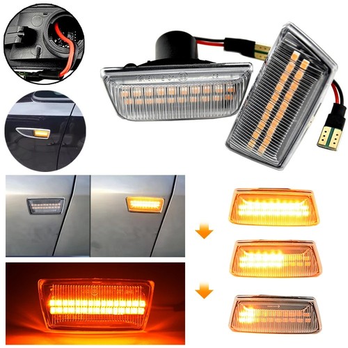 Clignotants led dynamiques - clignotants,