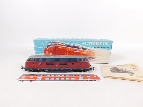 Märklin 3021 12 - märklin, h0