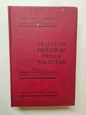 Traité de procédure pénale policière | Charles Parra Jean Montreuil | Bon état