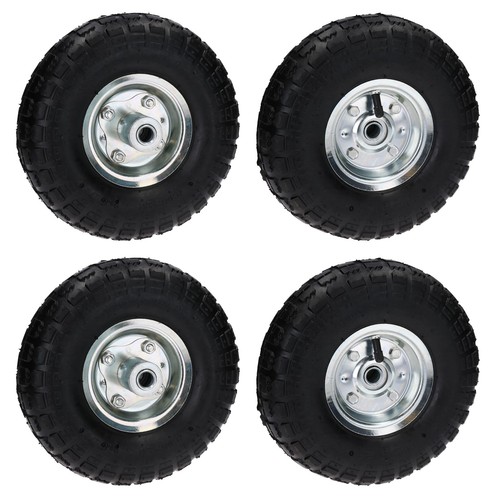 Roues pneumatiques 10 - 4,