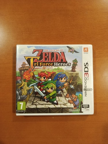 Zelda triforce heroes nintendo - zelda,