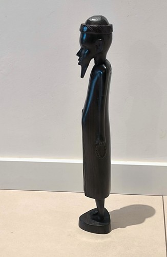 Rare sculpture ébène massif - ÉbÈne,