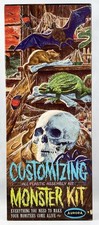 Universal Studios Monsters - Aurora 1964 - Customizing Monster Kit Ref.463-98 (n