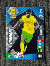 CARD CARTE PANINI ADRENALYN XL 2025/26 DIAMANT GUIRASSY NANTES # 362 RARE