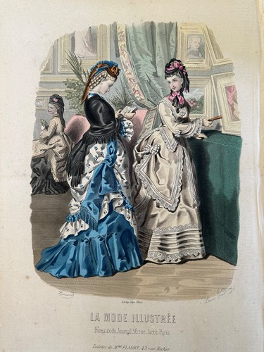 Lot gravures la mode - de,