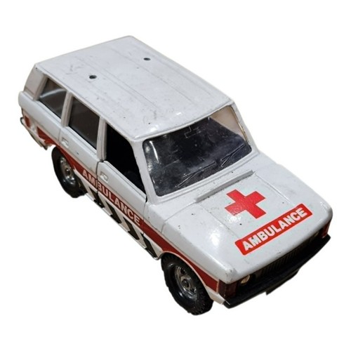 Corgi range rover ambulance - corgi,