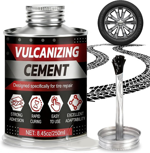 Colle vulcanisante pneu - vulcanisante,