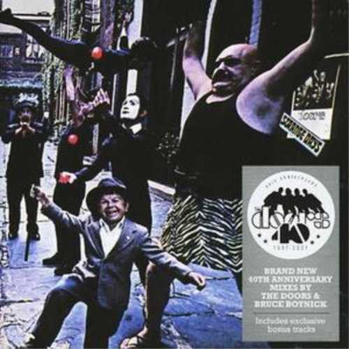 The doors strange - the,