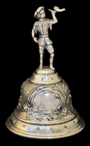 Sublime cloche table - de, argent