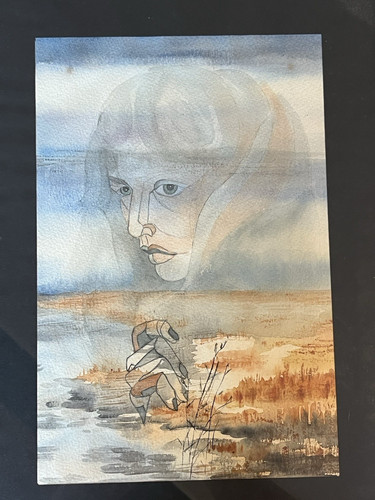 Ancienne peinture - ⭐️,