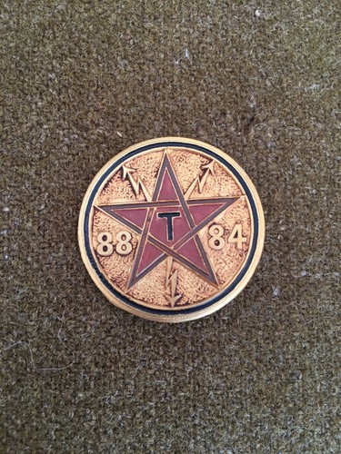 Insigne 84 compagnie - de, 88-84