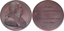 Louis XVIII - Buste en