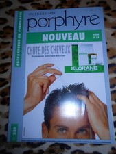 Revue Porphyre, préparateur