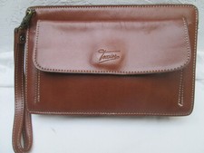 -TEXIER  sac pochette   cuir