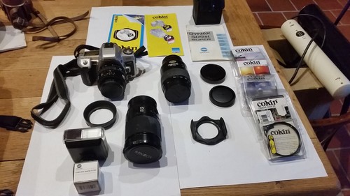 Minolta dynax 505si super - minolta,